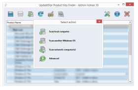 Сканирование сети