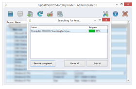 Результаты сканирования