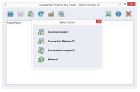 Стартовый экран