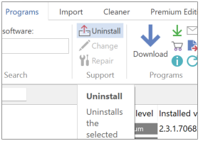 Enhanced software management