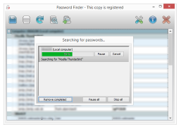 Результаты сканирования