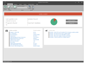 Интерфейс UpdateStar