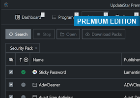 Import packs