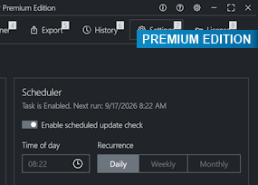 Scheduling