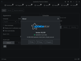 About screenshot