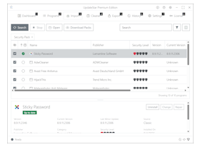 Import screenshot